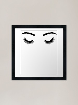 Those eyes Framed Art Print Framed Wall Art Poster Canvas Print Picture