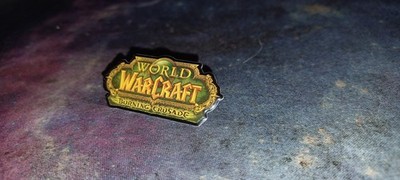 World Of Warcraft The Burning Crusade 2007 BlizzCon Lapel Pin