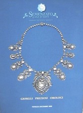 EDLER SCHMUCK UND UHREN 2. bis 7. Dezember 2000 Ausgesät Sammeln Kunst von