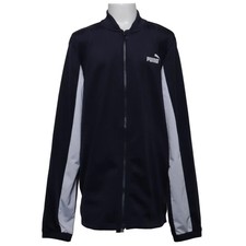 Puma, Trainingsjacke, Unisex (Kinder), Gr&ouml;&szlig;e: 164, Blau, Polyester #SUw