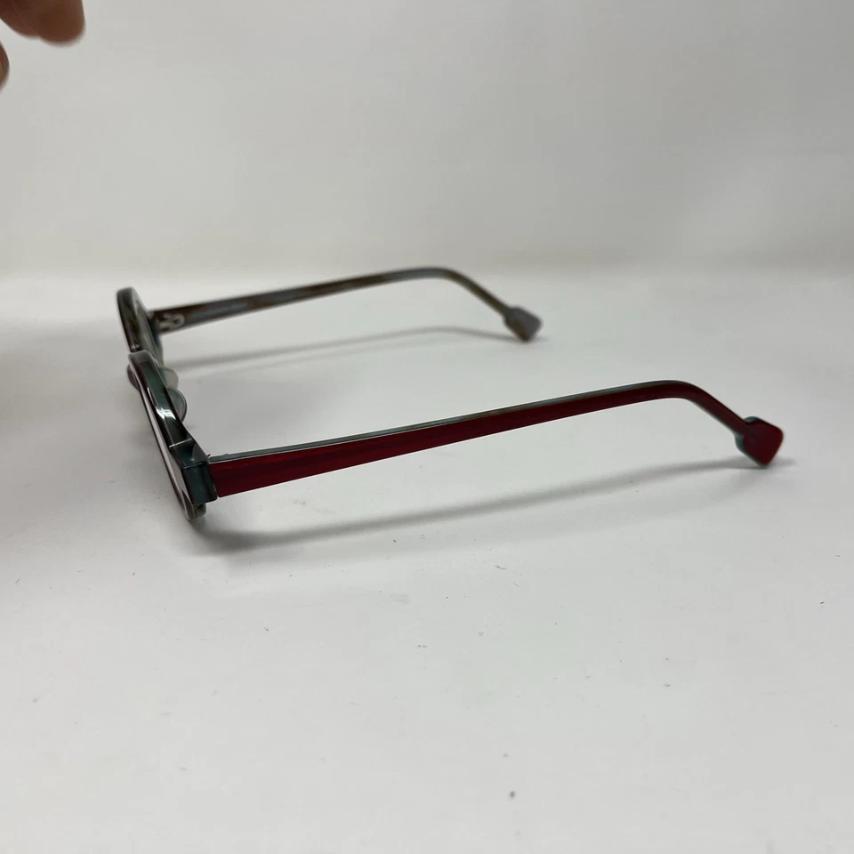 ANNE ET VALENTIN ARMAND 0201 RED EYEGLASSES 135N - Image 2 of 4