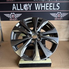 1 X Lexus UX200 UX250H 18" 18 7J ET45 GENUINE Wheel Rim 42611-76140 Grey