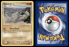 Geodude 84 LIGHTLY PLAYED Mysterious Treasures 123 Pokemon on eBay
