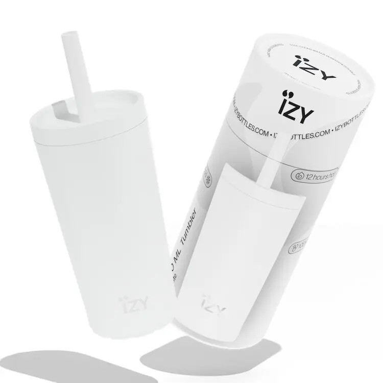 Izy Bottles Izy Tumbler - White - 500Ml - Bild 3