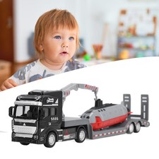 Generic Semi Flatbed Truck Trailer Endless Fun Construction Vehicle Flatbed