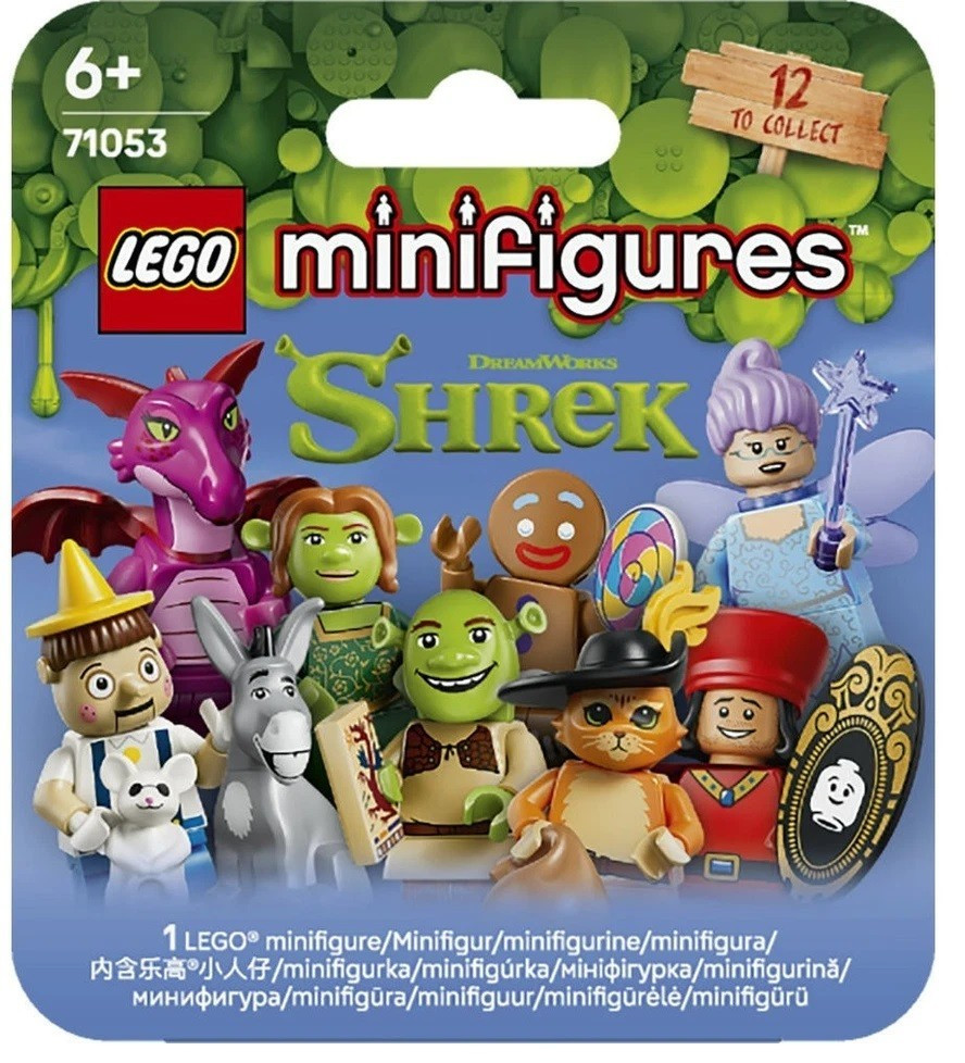 LEGO 71053 Shrek Minifigures Serie 30 - Set Completo foto 5