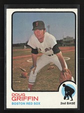 1973 Topps #96 Doug Griffin Boston Red Sox EX