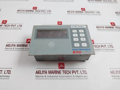 MARPOSS E78 Electronic Balancer Controller 6105007000 (Not Working)
