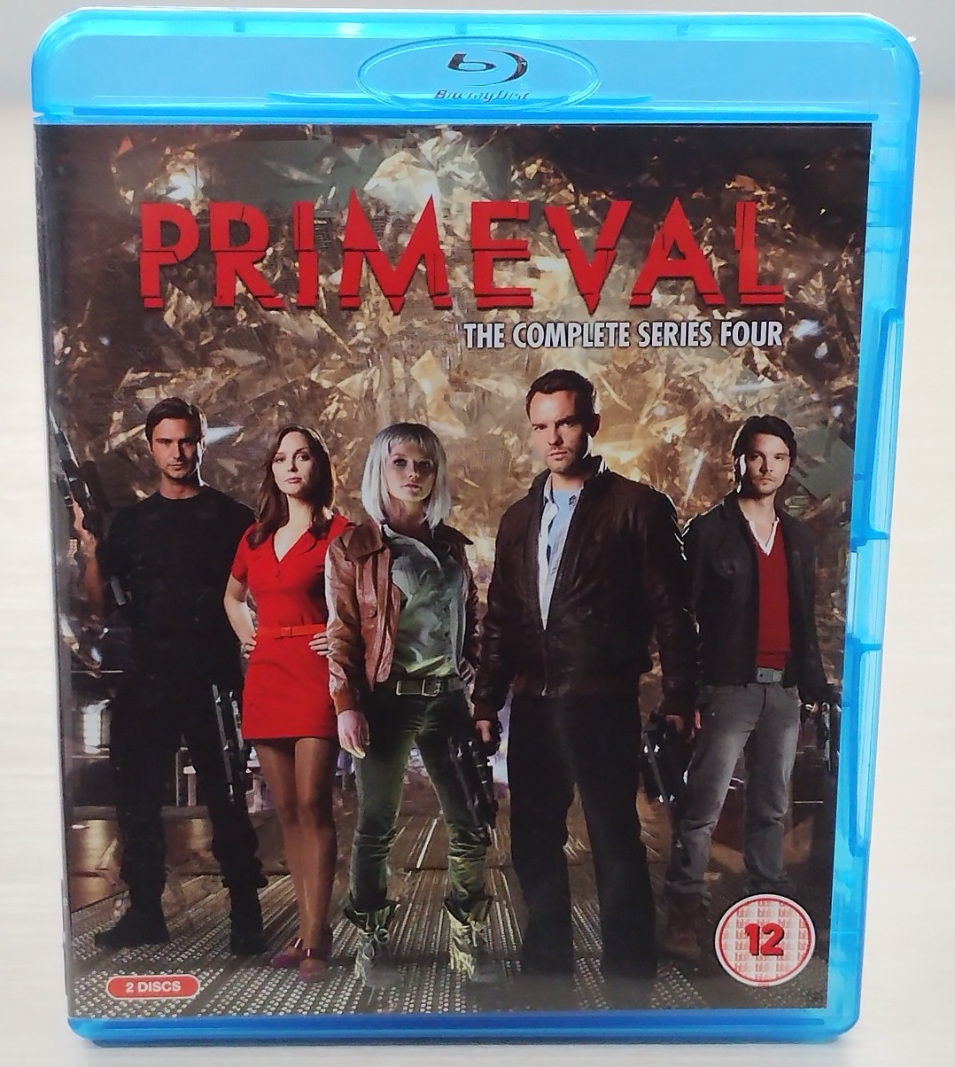 Primeval : Series 4 Blu-Ray In VGC