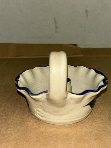 Williamsburg Pottery Factory Earthenware Salt Glazed Chamber Candle Holder USA - Picture 4 of 7