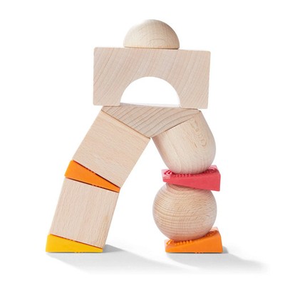 HABA Teetering Towers Wooden Blocks