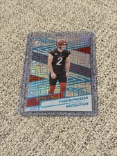 2025 Panini Revolution - Evan McPherson #96 Teal Levels /499