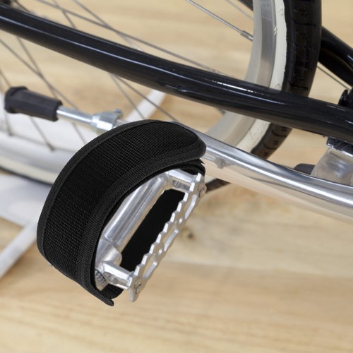 4 Stück leichte Fahrrad Pedalriemen für Fahrrad (schwarz) Pedalriemen - Bild 12 von 12