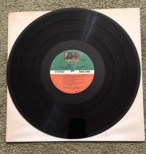Beaches Original Soundtrack Recording Vinyl LP With Shrink/Hype Sticker•Vinyl:EX - Picture 3 of 4