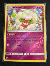 Whimsicott 144/236 Unified Minds Reverse Holo Rare Pokemon Card 2019 NM on eBay