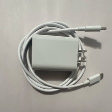 OnePlus Fast Charge USB-C Wall Charger with USB-C Cable, White, 3 ft TESTED