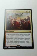 MTG Outlaws' Merriment x1- -The List-Lightly Played