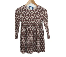 Matilda Jane Girl's Dress Size 8 The Secret Fields Fall 2014 Brown