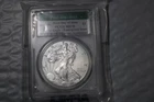 2020 Silver American Eagle PCGS MS-70 Philadelphia First Day Issue 1 oz Coin 12