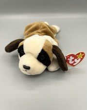 Ty Beanie Baby - BERNIE the St. Bernard Dog 8.5