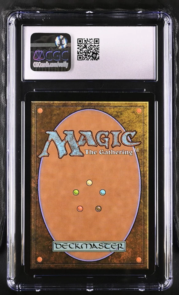 DARK DEAL Fate Reforged Foil CGC 10 MTG [Nostalgium] - Image 2 of 2