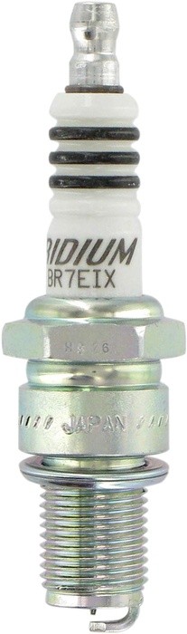 NGK Iridium-IX Spark Plug BR7EIX #6664 for Honda/Kawasaki FL250/KLT200A/FL400