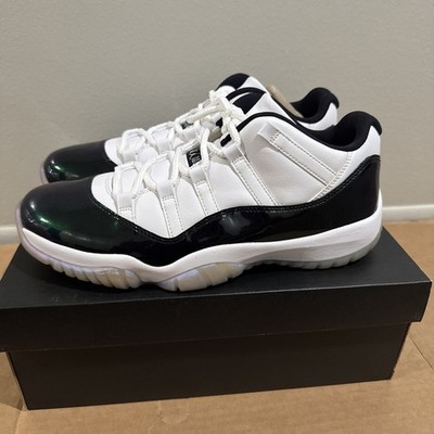 Size 11 - Air Jordan 11 Retro Low Emerald 528895-145