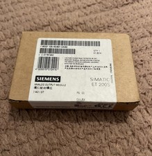 Siemens Simatic DP Elektronikmodul - Schwarz ...