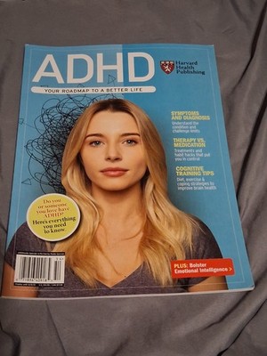 ADHD Your Roadmap To A Better Life: Harvard Health Magazine December 2025