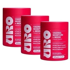 New Uro Vaginal Moisture Mood Capsules - Daily Womens Health Supplement