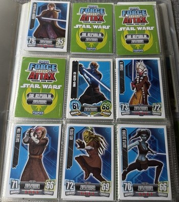 Star Wars Karten Mappe Sammlung (Klein) Force Attax
