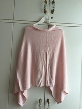 Rosebud Poncho Gr. 36-40 rosa, schön!