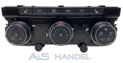Original VW Golf 7 USA Klimabedienteil Bedienteil AC Climate Control 5GM907426A