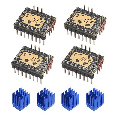 BIGTREETECH TMC2209 V1.3 Stepper Motor Driver, 2.8A UART/DIR/Step Mode