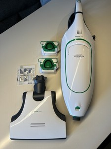 Vorwerk Kobold VK200 mit EB400 Bürste und 3 Original Staubsaugerbeuteln
