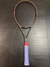 Wilson Pro Staff Tennis Racket PWS Graphite W/Kevlar Midsize 4 5/8 Grip