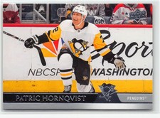 Patric Hornqvist Penguins 2020-21 Upper Deck #140