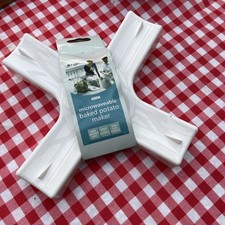 New Microwave Potato Baker Rack  