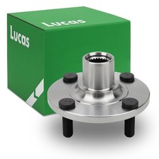 Nuevo cojinete de buje de rueda delantera izquierda derecha Lucas para Nissan Versa 2012-2019 Kicks