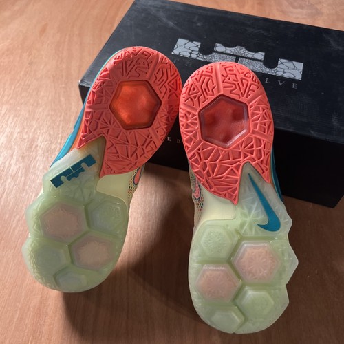 Size 9.5 - Nike LeBron 12 Low LeBronold Palmer - Picture 5 of 6