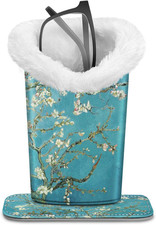 Plush Lined Eyeglasses Holder, Glasses Stand Case, Anti-scratch Glasses Storage