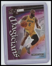 2022-23 Donruss #1 LeBron James Magicians
