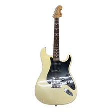 Fender USA FSR 70s Stratocaster 2004 Cream White Large Headstock custodia rig...