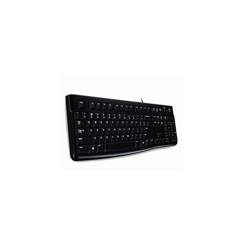 3x Logitech KEYBOARD US K120 FOR BUSINESS
