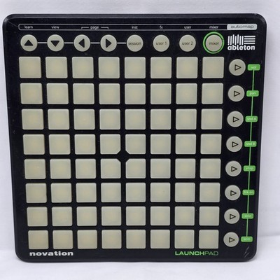 Novation Launchpad NOVLPD01 64 Pad Controller for Ableton Live No Cord UNTESTED 
