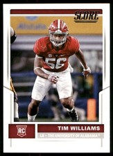 2017 Panini Tim Williams
