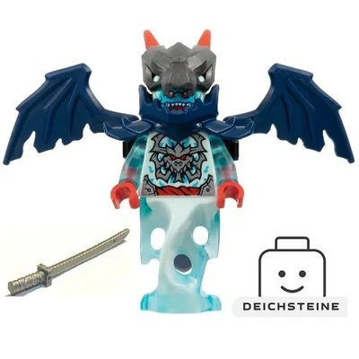 LEGO® Ninjago njo0989 Spectral Dragonian Warrior - Dragon Backpack NEU - Bild 1 von 3