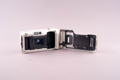 Olympus Mju II Zoom 115 Quartz Date 35mm Point & Shoot Film Camera