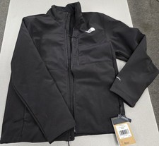 NEW NWT The North Face Bionic 3 Jacket Men's Medium Windwall TNF Black Zip Coat