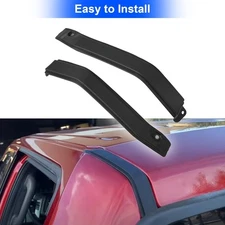 Upper Cab Corner Roof Drip Side Trim Moldings RH+LH For Ford F-150 2009- new